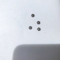 Stainless steel flower spacer 4mm/ 6mm 1pc