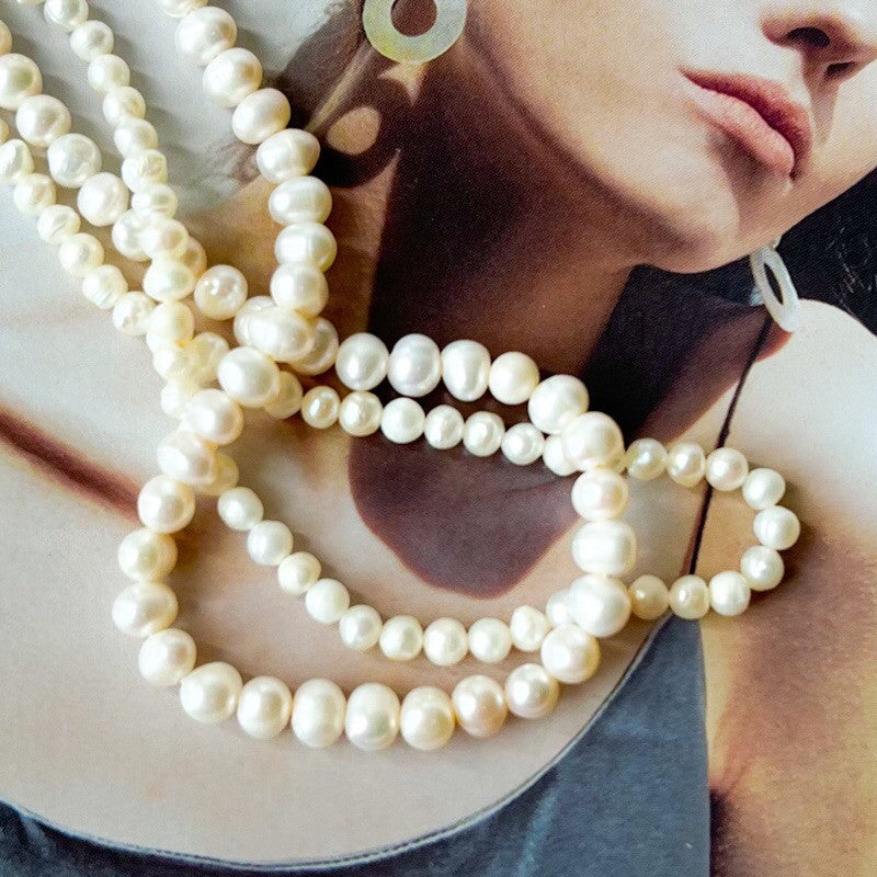 [Strand] Fresh Water Pearl Mini Rounded Baby Pearl