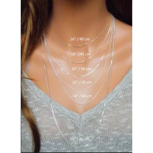 [SS] Herringbone Snake Necklace 1 pc/ stainless steel in PVD