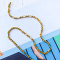 DIY chain: Stainless Steel Rice Beads/Rope/ Mariner Chain 1meter
