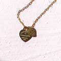 Love locket pendant stainless steel with zirconia stone/ gold love locket lock pendant with diamond