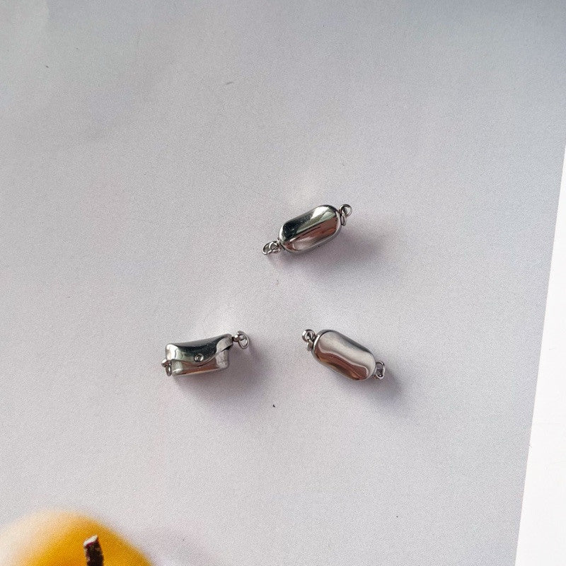 Stainless steel ending 1 set/ diy ending jewellery ending clasp for diy accessories