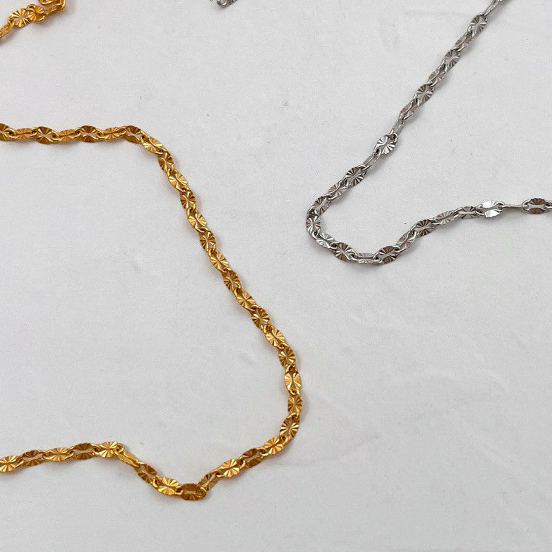 [DIY Chain] Mariner stainless steel curb chain 1 meter for diy jewellery