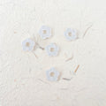 Arcylic flower pendant beads 10pcs per pack/ Colourful flower for diy jewellery
