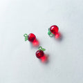 Cherry Apple pendant in acrylic / fruit cute diy pendant