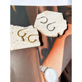 Stainless steel hook on huggies/ hanging earrings