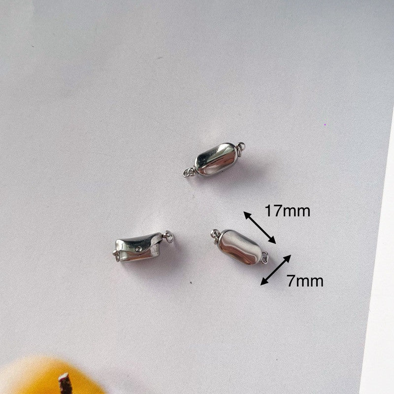 Stainless steel ending 1 set/ diy ending jewellery ending clasp for diy accessories