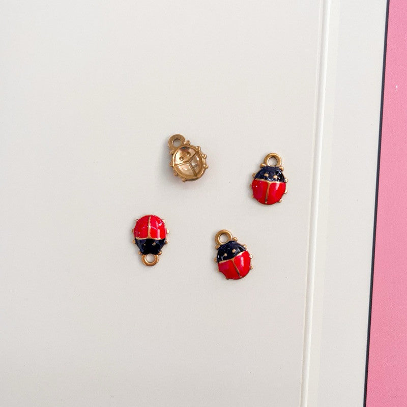 Stainless steel pendant 1 pc/ flower love pink mushroom strawberry star lock key sun teapot red heart evil eye butterfly