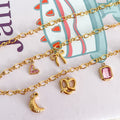DIY Stainless steel design chain by meter / jewellery chain bracelet work/ braided oval twisted oval