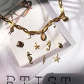 Sea Creatures Pendant 1Pc - 14K Rolled Gold