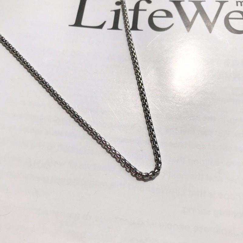 DIY Chain: Stainless steel Boxchain