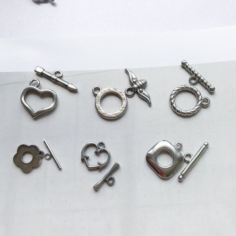OT Toggle ending 1 pc - Stainless Steel (PVD Coating)