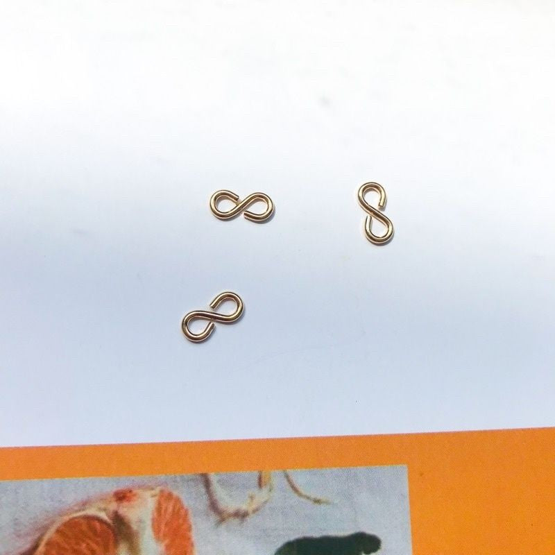 Ending claps : Lobster clasp /OT clasp/ Clamp Ending/ S Hook - Gold filled