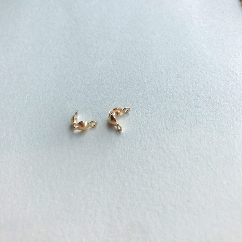 Ending claps : Lobster clasp /OT clasp/ Clamp Ending/ S Hook - Gold filled