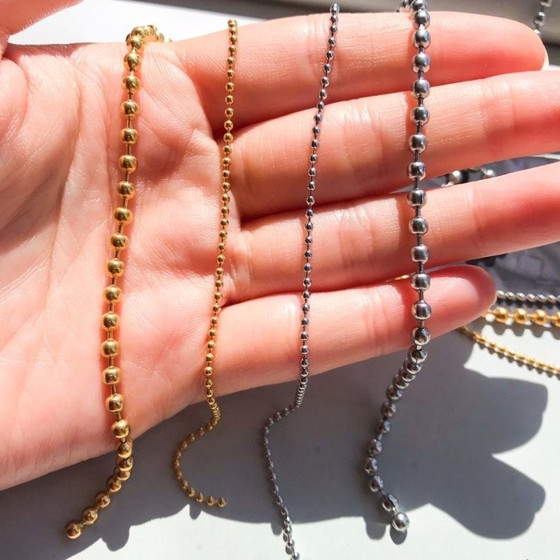 DIY Chain: Stainless steel Beads Chain