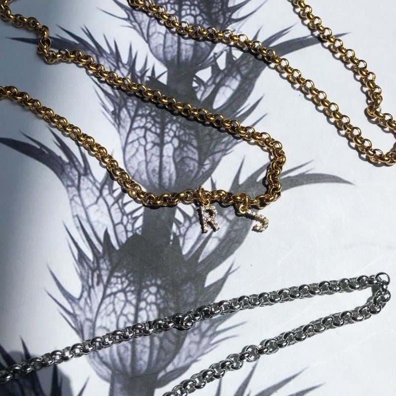 DIY Chain: Stainless steel Rolo Chain