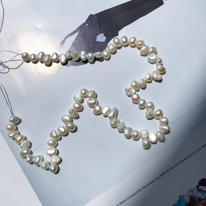 [1 strand] Pearls for diy/ Petals pearl toothpick pearls