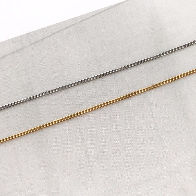 DIY Chain: Stainless steel Cuban Chain