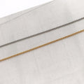 DIY Chain: Stainless steel Cuban Chain