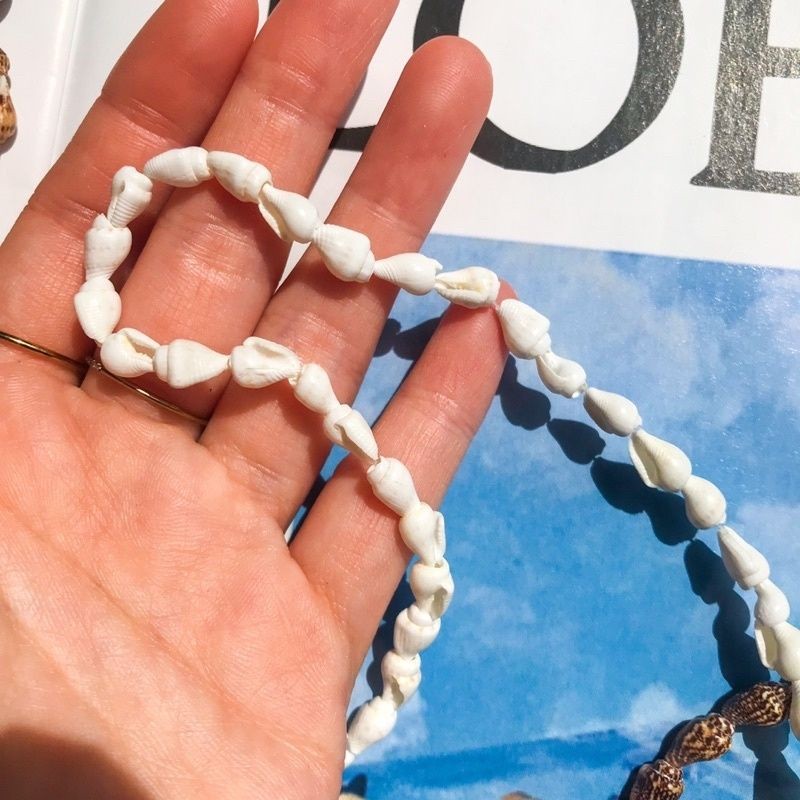Mini Small Natural Seashell 1 string