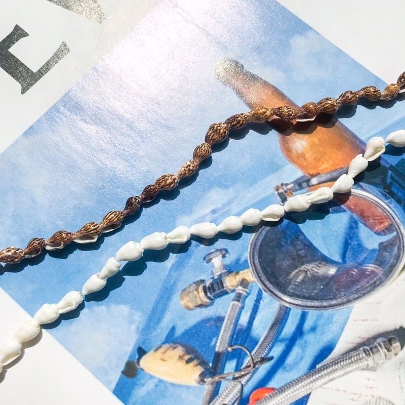 Mini Small Natural Seashell 1 string