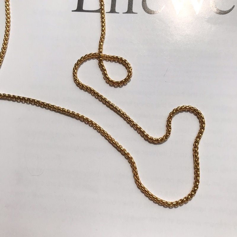 DIY Chain: Stainless steel Boxchain