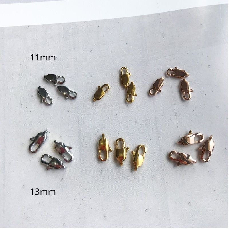 High Quality 316L Surgical Ending Clasp - Stainless steel (PVD Coating)
