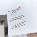 Gold pin needle -  Gold Filled/ Stainless steel (PVD coating)