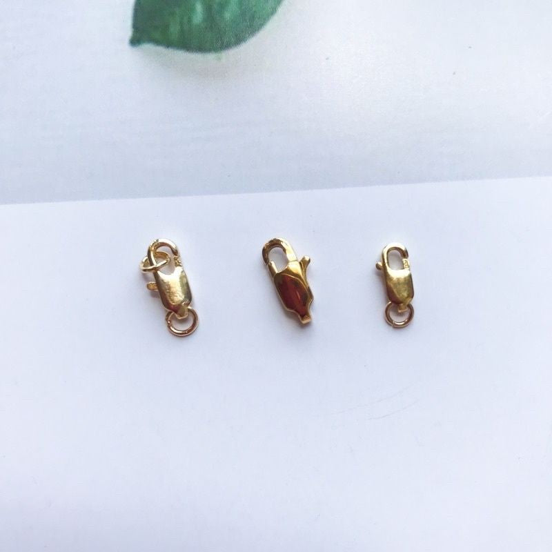 Ending for bracelet and necklace/ Gold filled 1pc/ 14k rolled gold