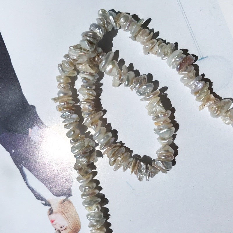 [1 strand] Pearls for diy/ Petals pearl toothpick pearls