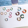 Colourful Huggies [1pc] - Stainless Steel