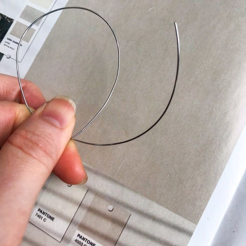 Stainless steel soft wire/ for DIY wire wrapping