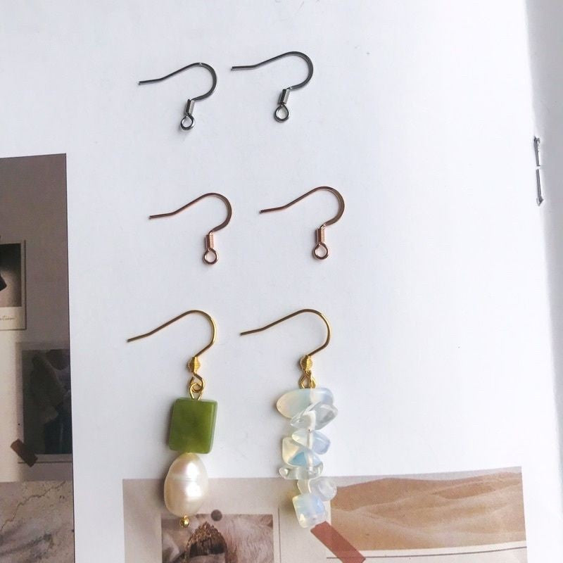 Earring Hook 1 pair - Stainless Steel