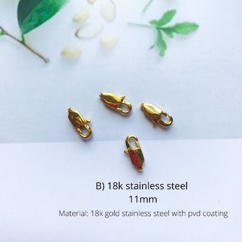 Ending for bracelet and necklace/ Gold filled 1pc/ 14k rolled gold