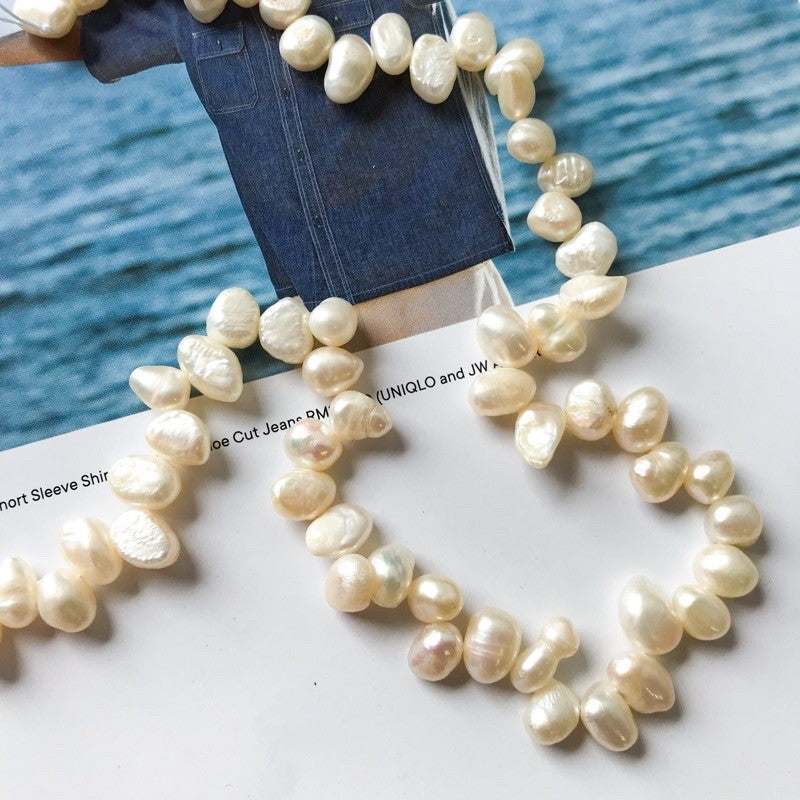 [1 strand] Pearls for diy/ Petals pearl toothpick pearls