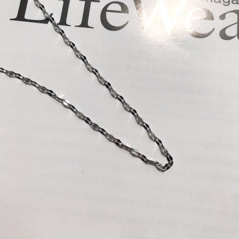 DIY Chain: Stainless steel Blade Chain