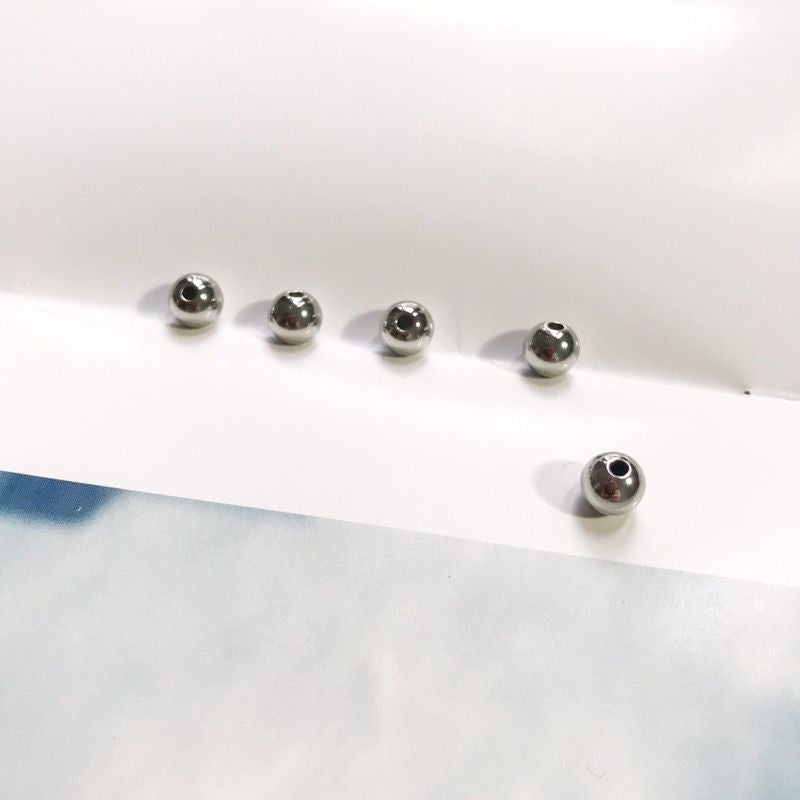 Beads in PVD coating - Stainless Steel bead spacer