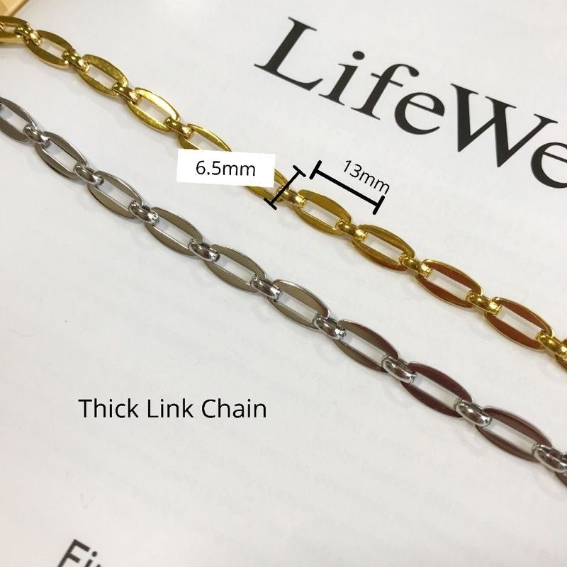 DIY Chain: Stainless steel Link Chain