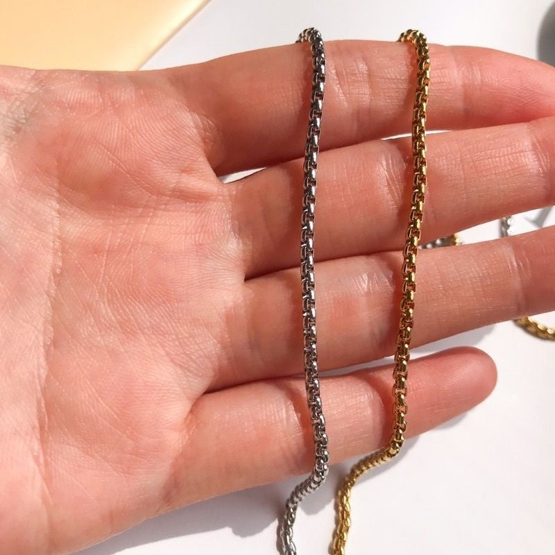DIY Chain: Stainless steel Boxchain