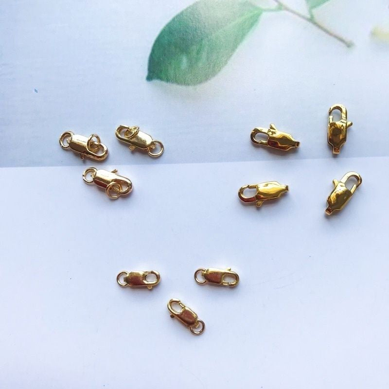 Ending for bracelet and necklace/ Gold filled 1pc/ 14k rolled gold