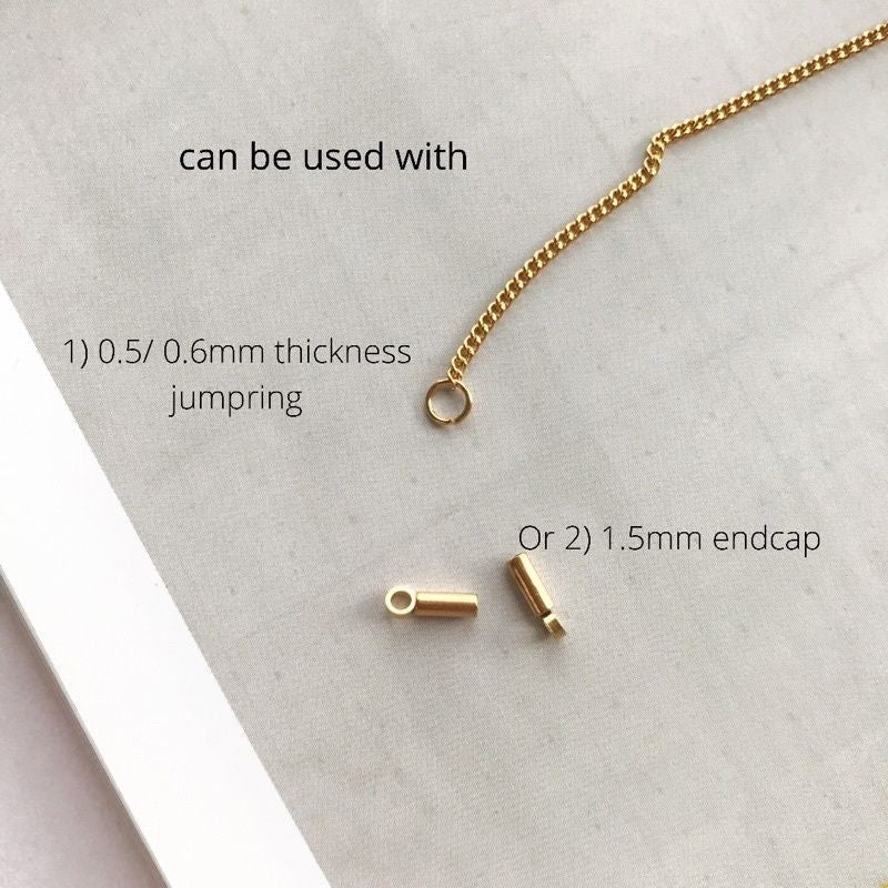 DIY Chain: Stainless steel Cuban Chain