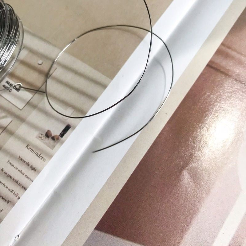 Stainless steel soft wire/ for DIY wire wrapping