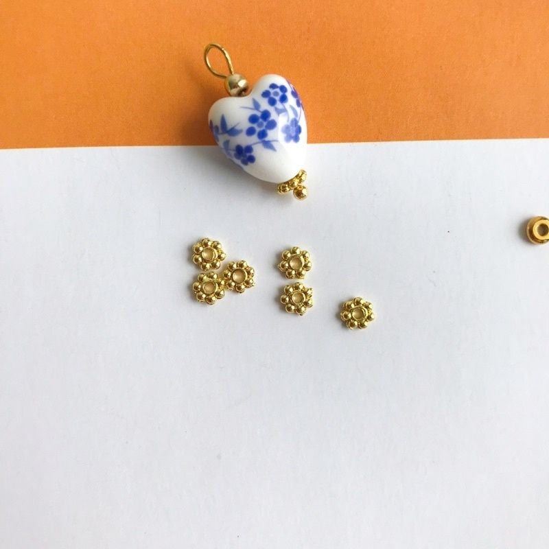 Spacer beads - Stainless Steel