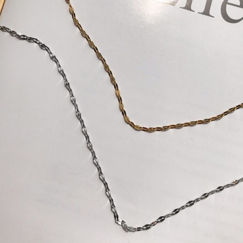 DIY Chain: Stainless steel Blade Chain
