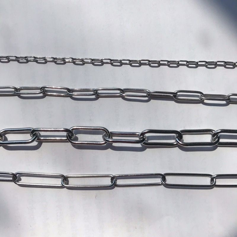 DIY Chain: Stainless steel Square Cable Chain