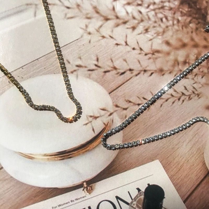 DIY Chain: Stainless steel Diamond Chain Tennis Chain
