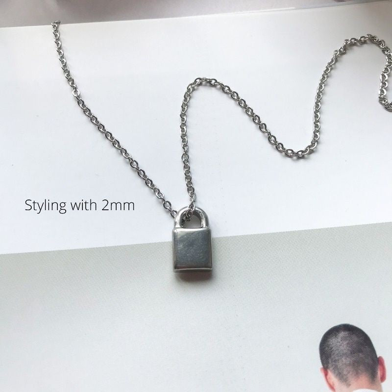 DIY Chain: Stainless steel classic cable chain