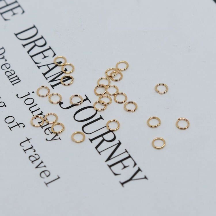 Jumpring  - Gold Filled/ Stainless Steel (PVD gold coating)