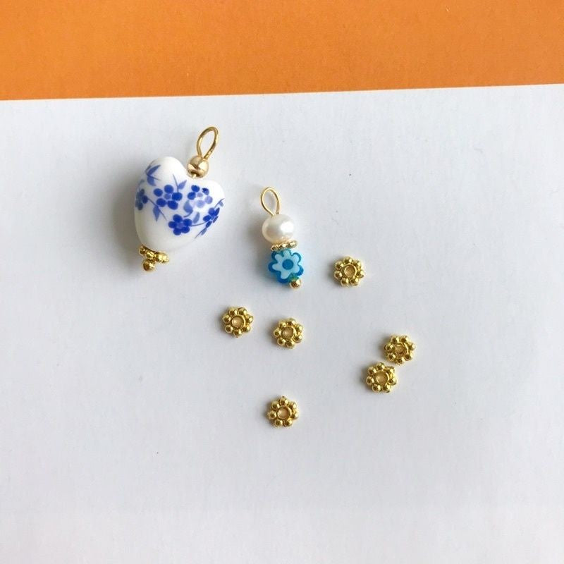 Spacer beads - Stainless Steel