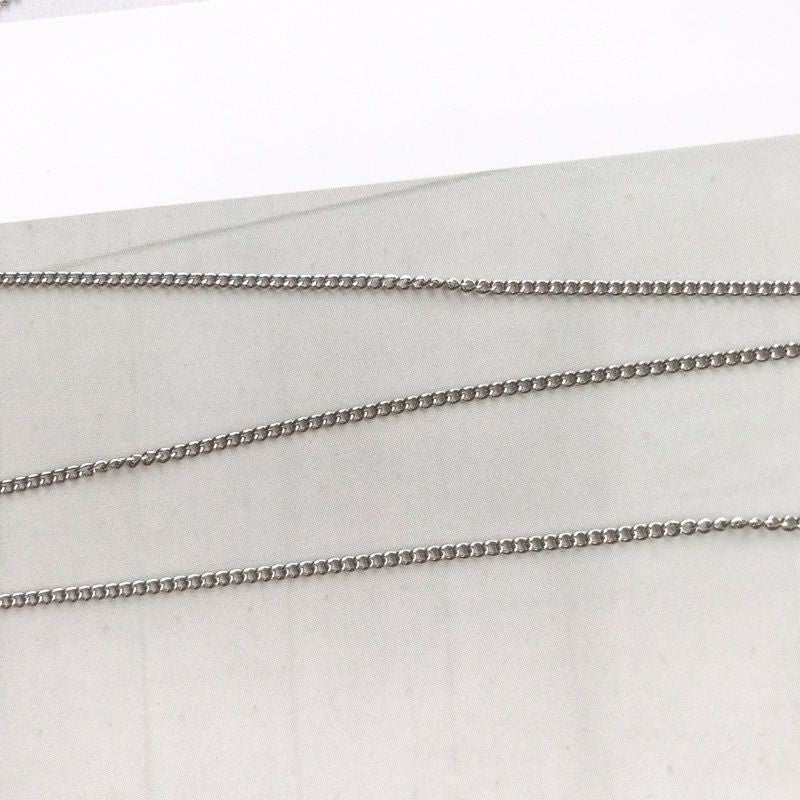 DIY Chain: Stainless steel Cuban Chain